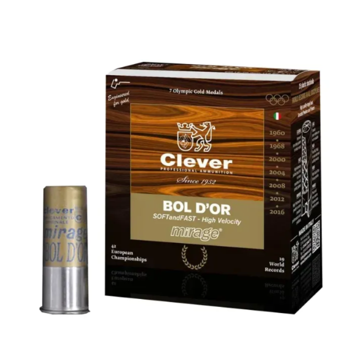 Am. śrut. Clever 12/70 28g 7,5 T4 Bol d`Or
